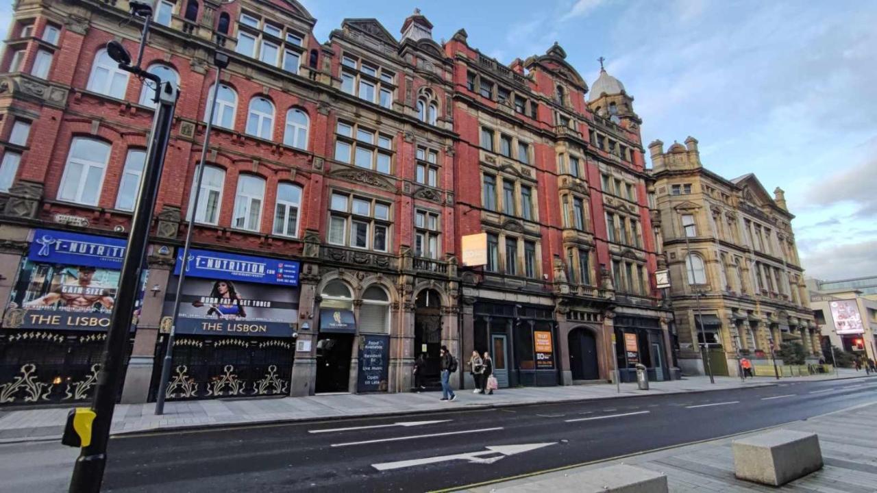 Sidemersey Livings - Spacious Loft For Bigger Groups - Very Central And Cosy Liverpool Ngoại thất bức ảnh