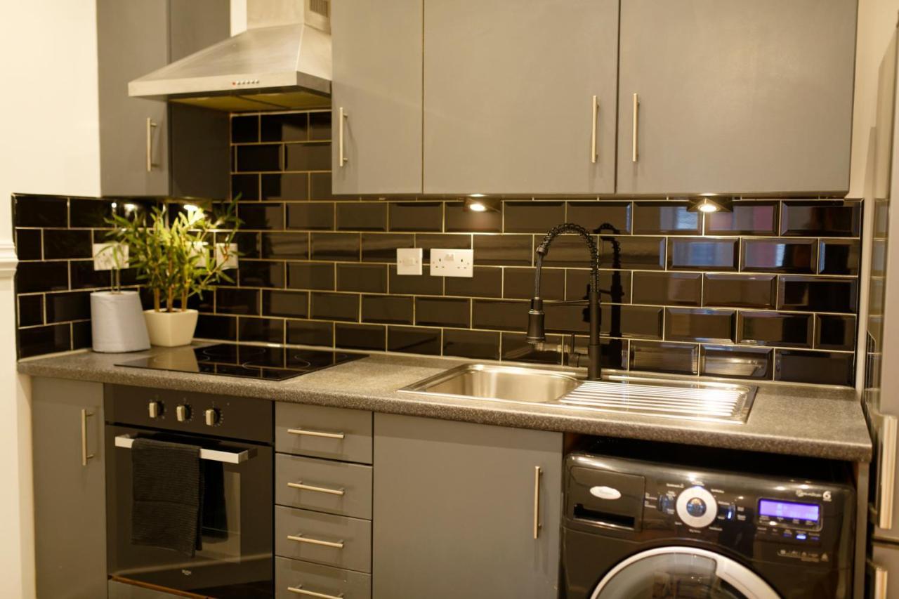 Sidemersey Livings - Spacious Loft For Bigger Groups - Very Central And Cosy Liverpool Ngoại thất bức ảnh