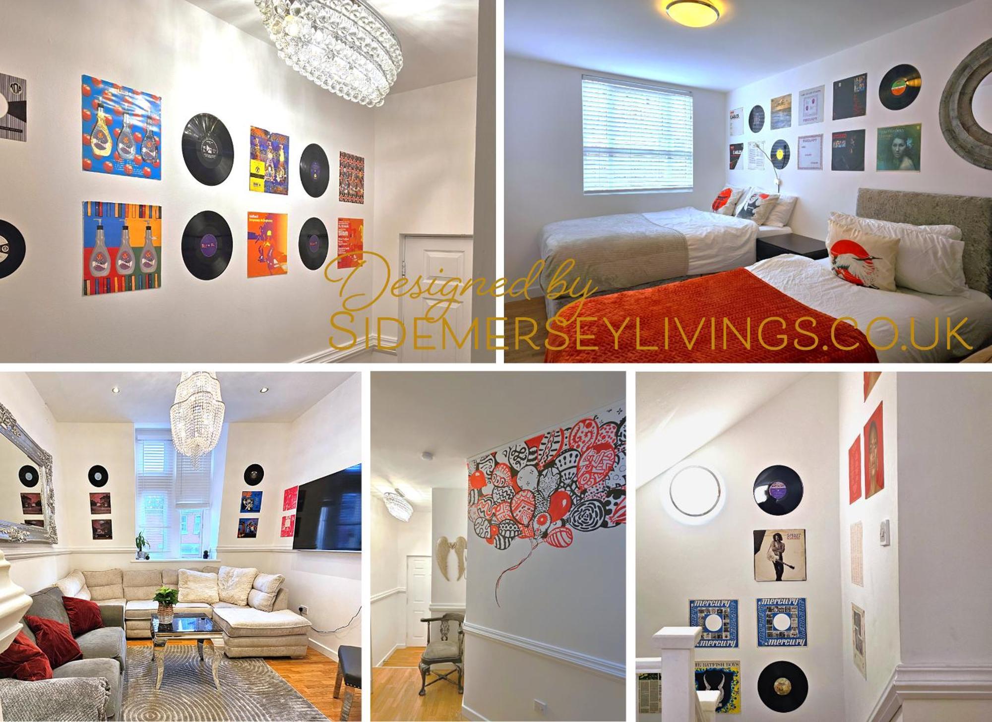 Sidemersey Livings - Spacious Loft For Bigger Groups - Very Central And Cosy Liverpool Ngoại thất bức ảnh